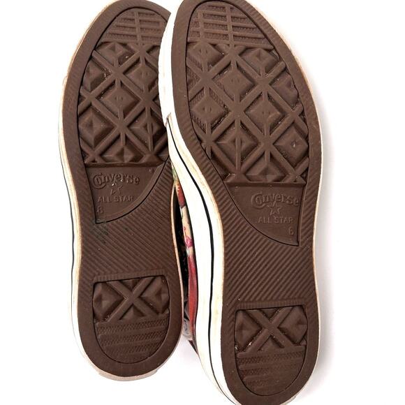 Converse Chuck Taylor Granny's Donuts Print Mens 6 Womens 8 High Top Sneakers - Picture 13 of 14